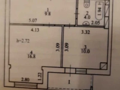 Apartment. Brovary, Heroes of Крут Street