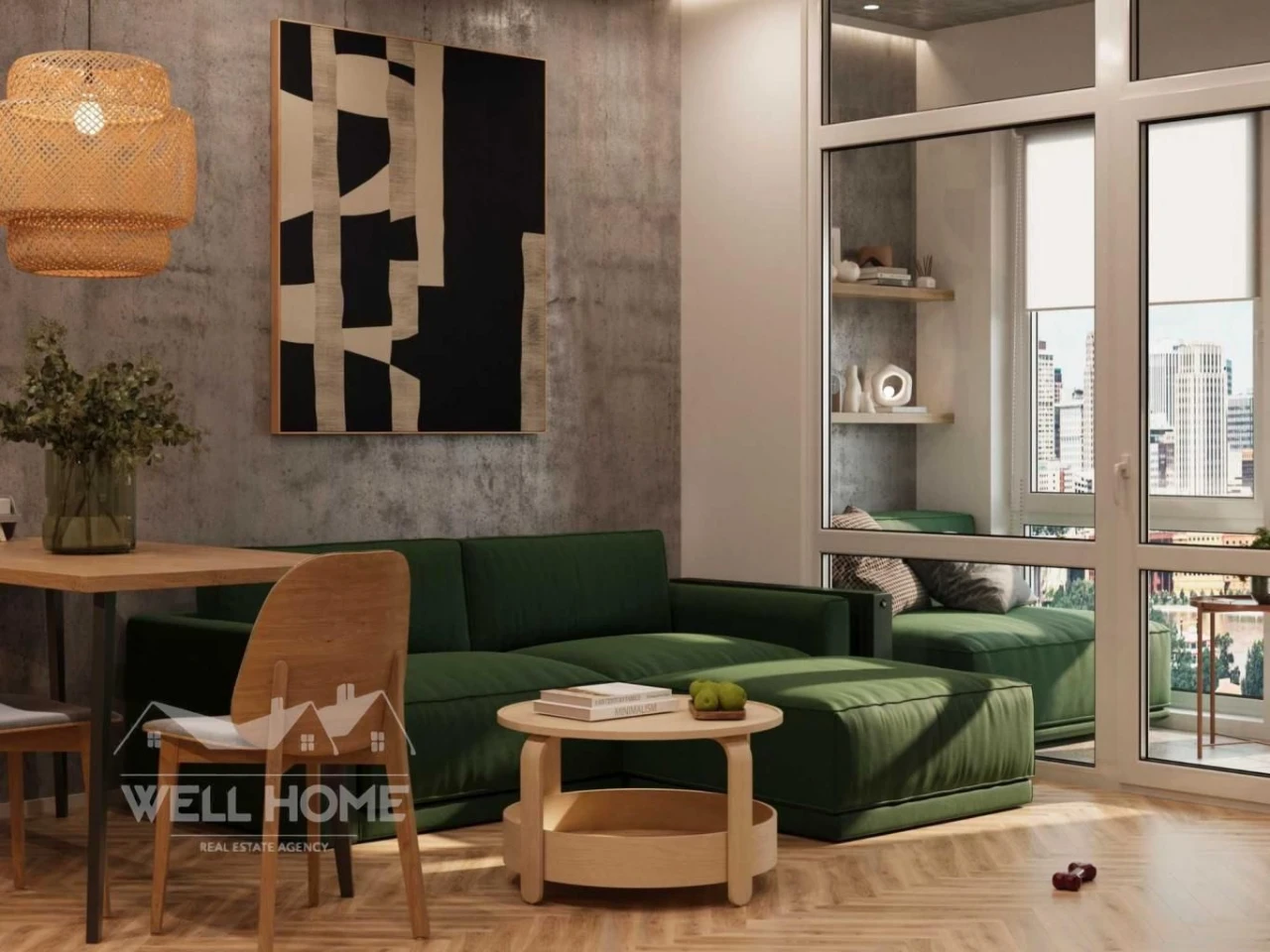 Продажа 1-комнатной квартиры в ЖК Madison Gardens, ул. Київская, Бровары