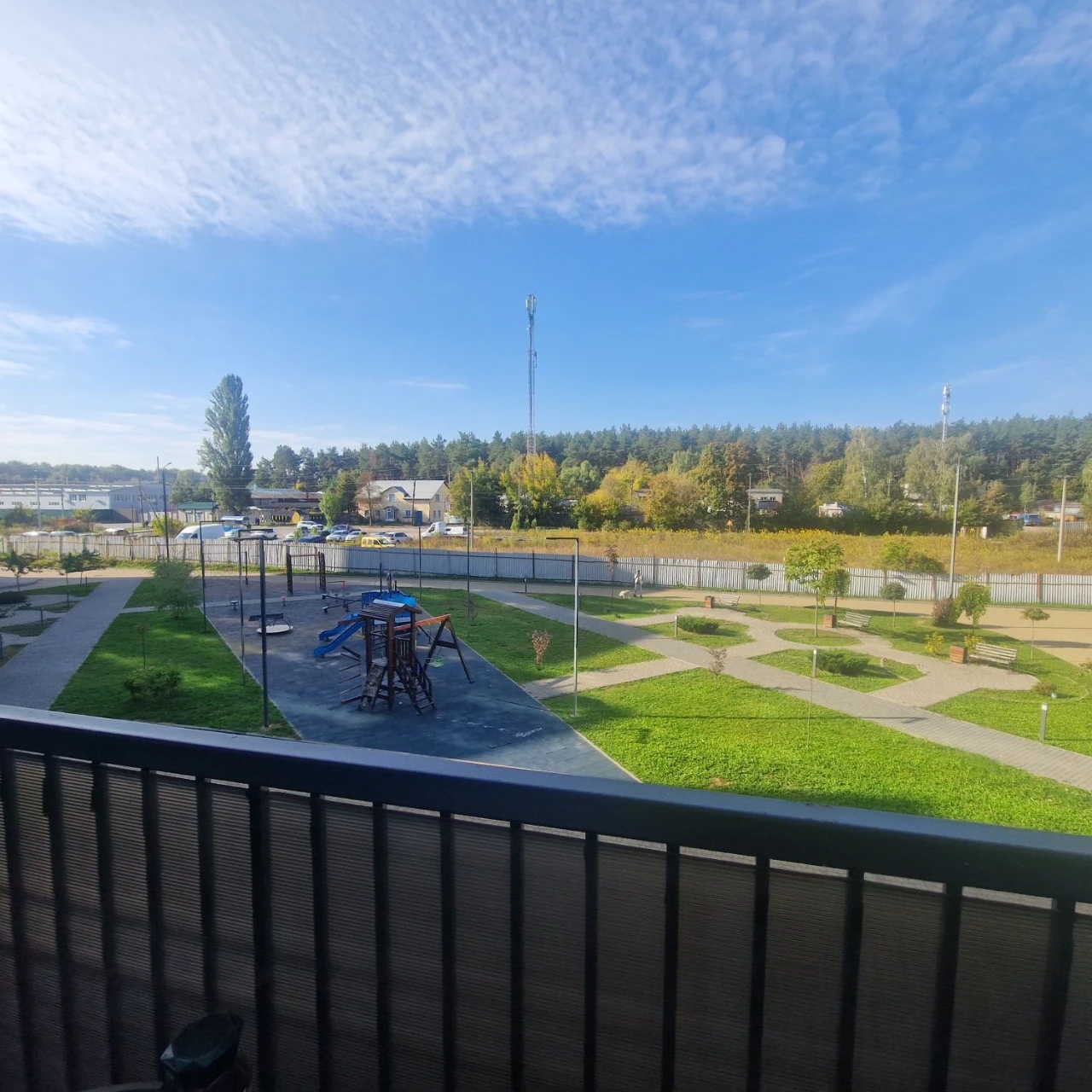 Owner. Selling a fully furnished one-bedroom apartment in the "Skandia" residential complex