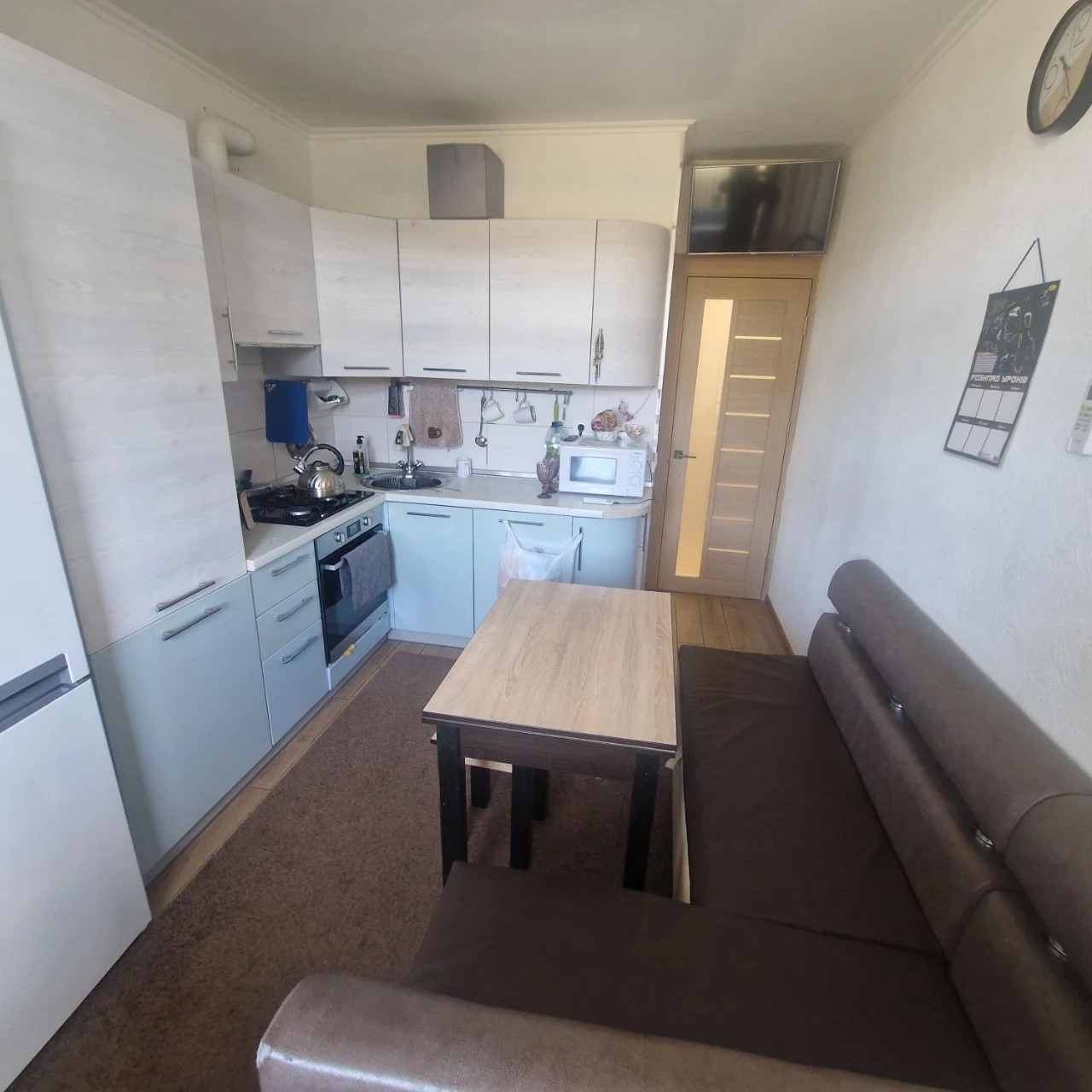 Owner. Selling a fully furnished one-bedroom apartment in the "Skandia" residential complex