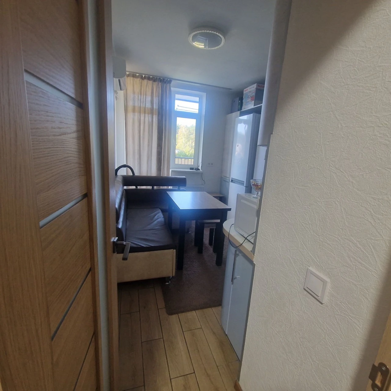Owner. Selling a fully furnished one-bedroom apartment in the "Skandia" residential complex