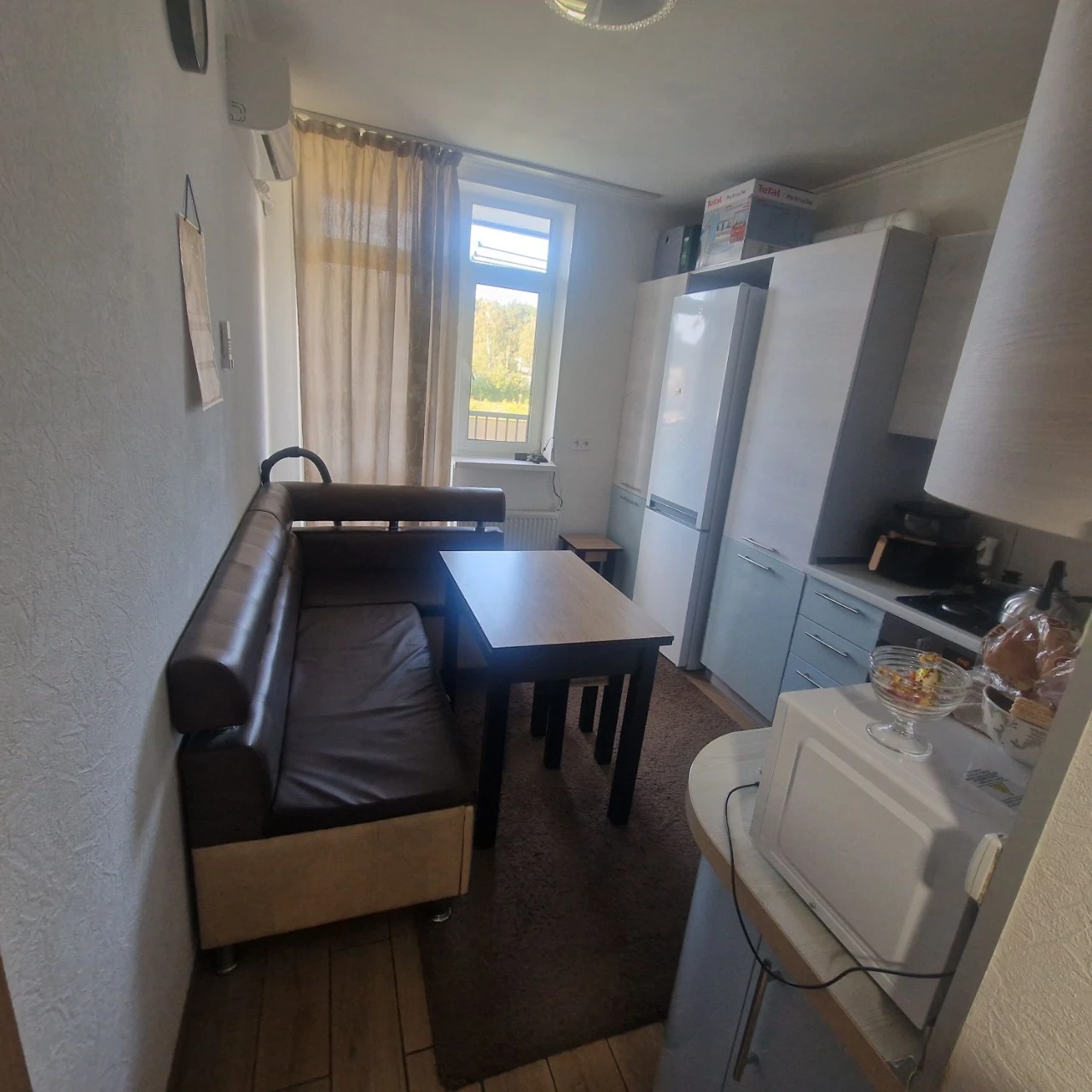 Owner. Selling a fully furnished one-bedroom apartment in the "Skandia" residential complex