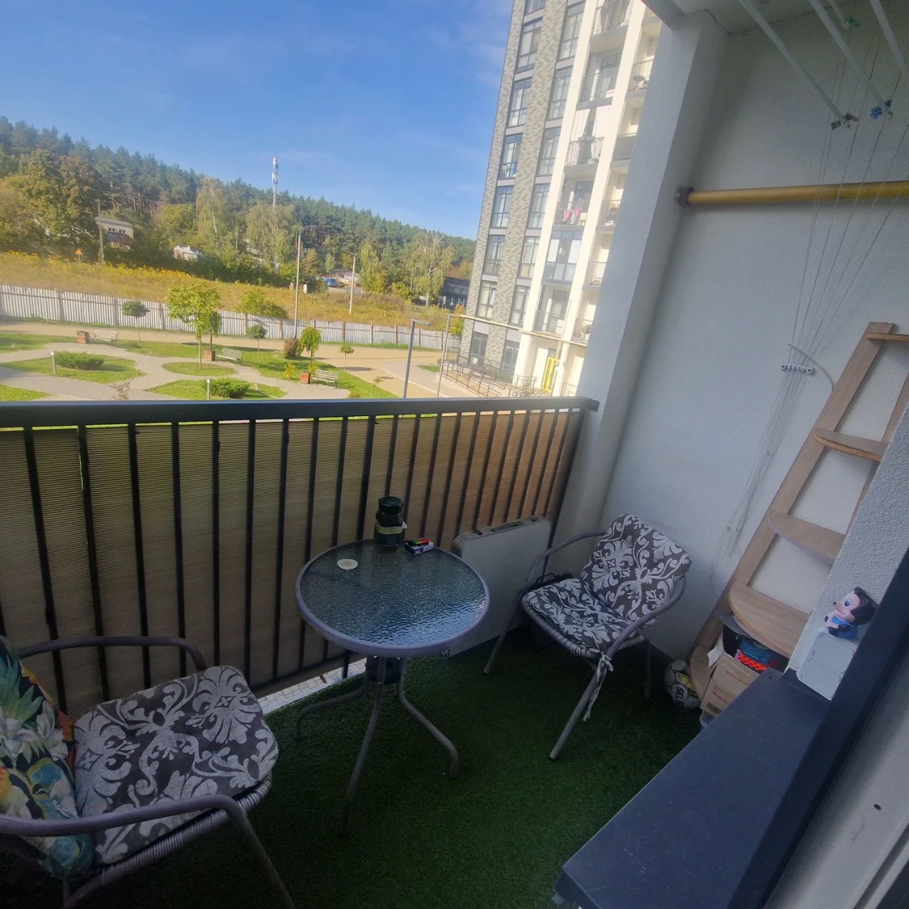 Owner. Selling a fully furnished one-bedroom apartment in the "Skandia" residential complex