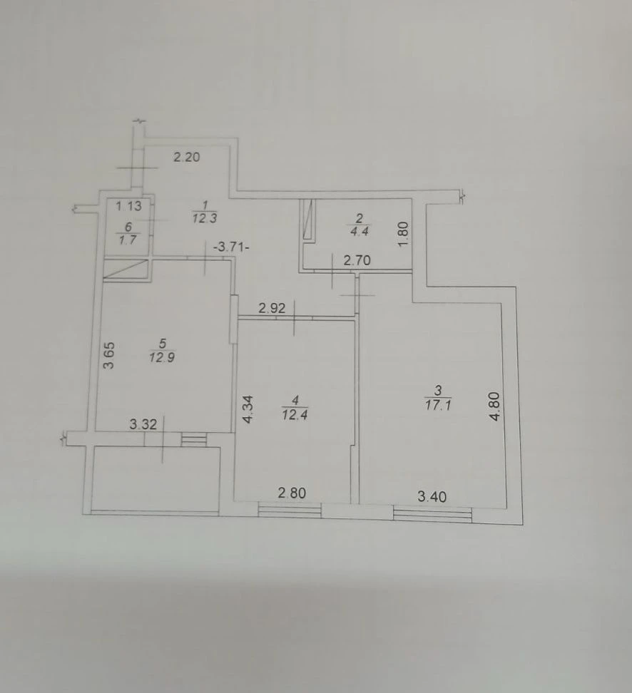 Продам двохкімнатну квартиру, Бровари, Москаленка 55. ЖК Олі