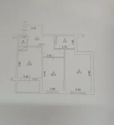 Продам двохкімнатну квартиру, Бровари, Москаленка 55. ЖК Олі