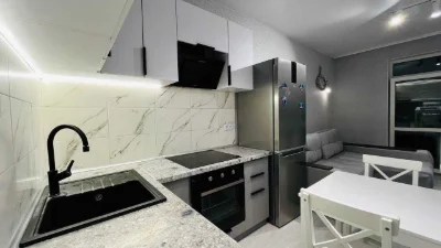 Продаж чудового 1-кімнатної квартири 30 м² з ремонтом у ЖК