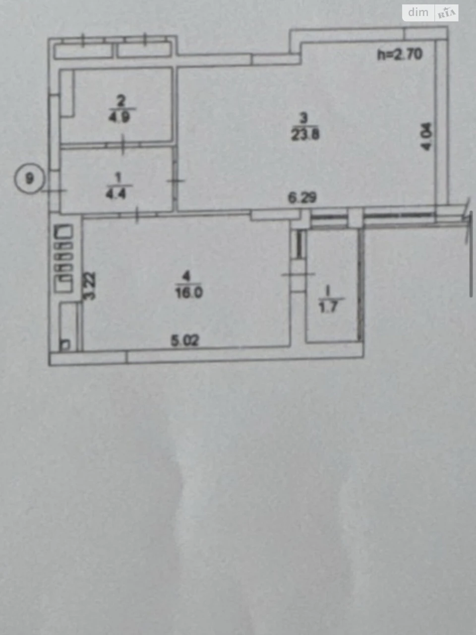 Продаж Квартира Масив