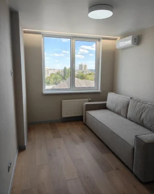 Sale of 2-room apartment with renovation in the Atlant residential complex in Brova.
