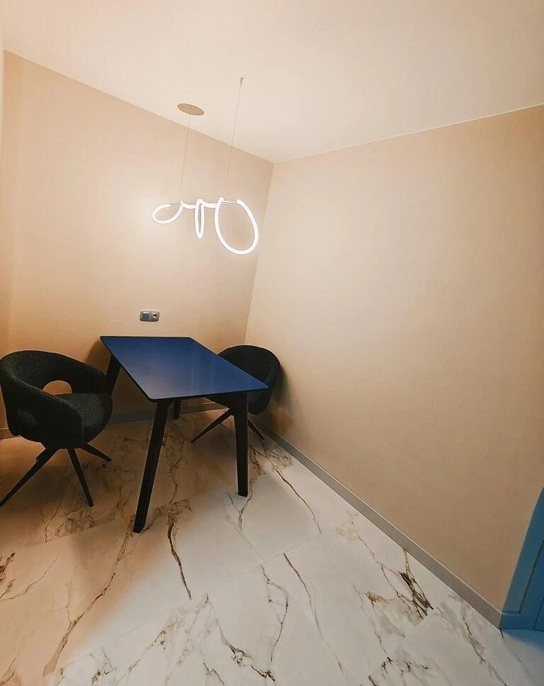 Sale of 2-room apartment with renovation in the Atlant residential complex in Brova.