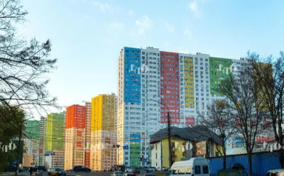 Sale of 2-room apartment with renovation in the Atlant residential complex in Brova.