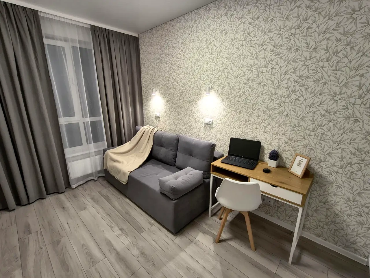 1-bedroom apartment for sale, 8/9 floor, 28 sq m