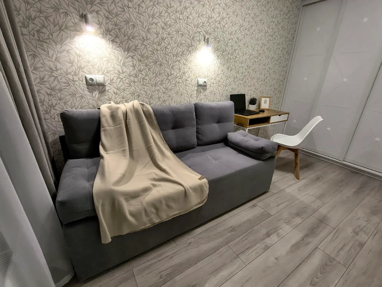 1-bedroom apartment for sale, 8/9 floor, 28 sq m