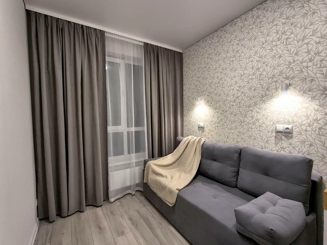 1-bedroom apartment for sale, 8/9 floor, 28 sq m