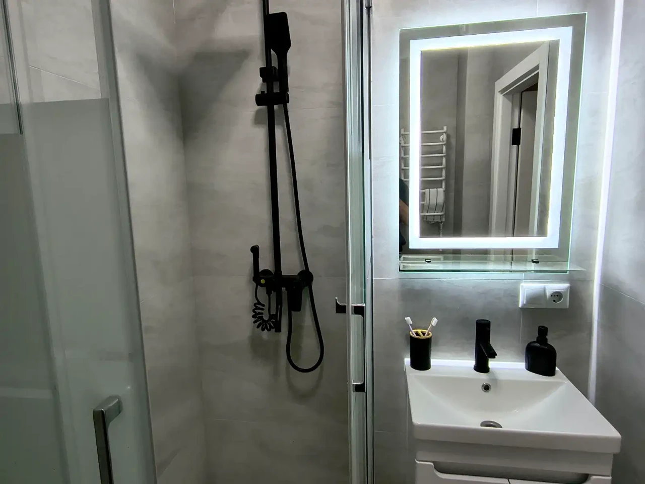 1-bedroom apartment for sale, 8/9 floor, 28 sq m