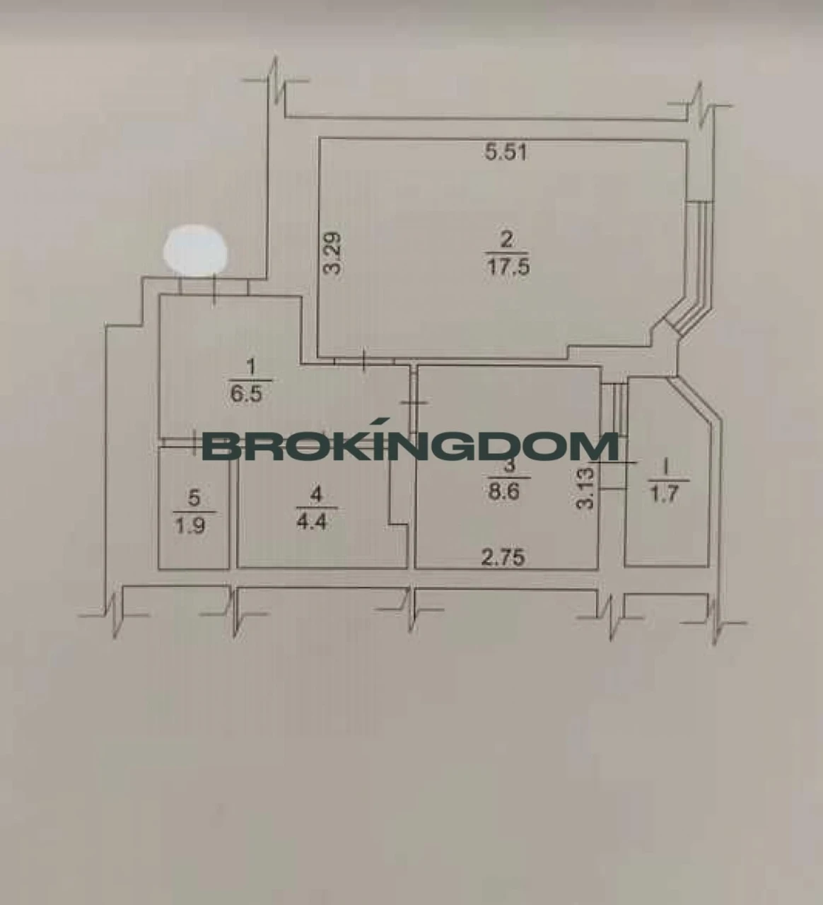 For Sale: 1-bedroom apartment, "Lesovy Kvartal" Residence. єОселя