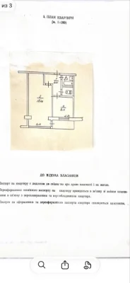 Продаж 1 кім квартири в центрі міста