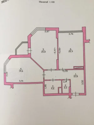 Apartment in "Zeleni Kvartal" Residence, 2-room
