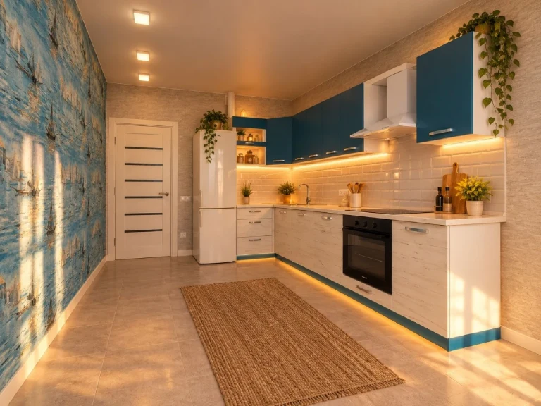 Forest Quarter Residence, sale of a 1-bedroom apartment 43 m²