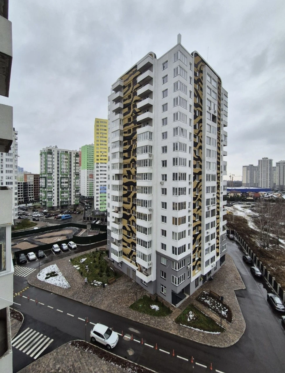 Savannah City Residence, sale of a 1-bedroom apartment, 61 sq m