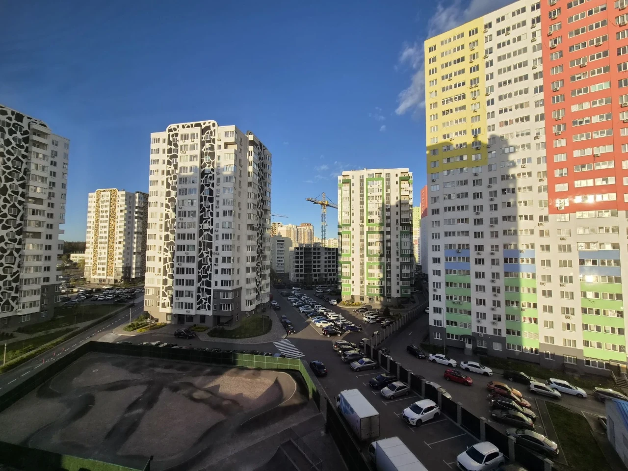 ЖК Саванна Сіті, продаж 1 к квартири 50 м²