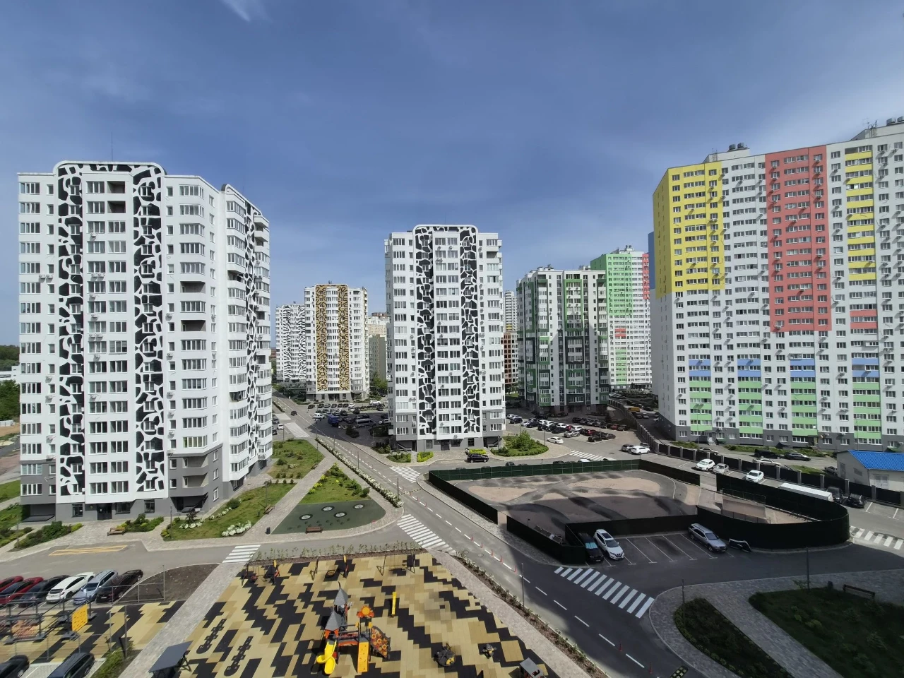 Savannah City Residence, sale of a 1-bedroom apartment 63 sq m, 12th floor