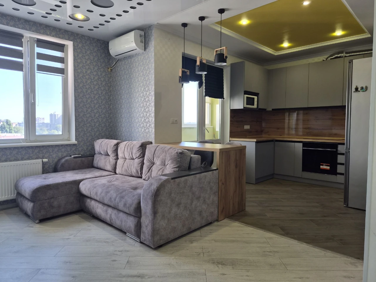 Apartment for sale in the city of Brovary, Vol. Kyivska 243