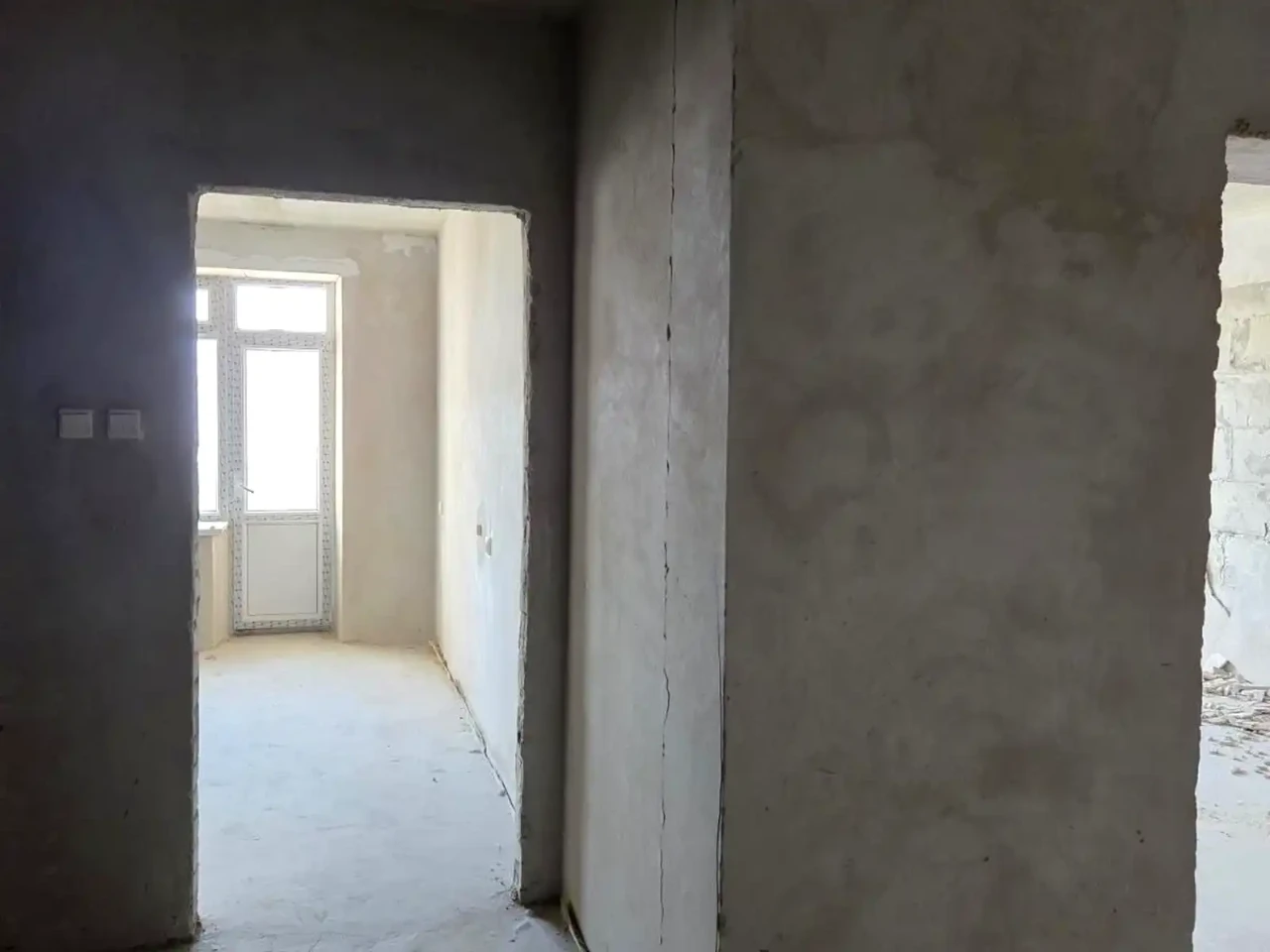 Sale of a 1-bedroom apartment 65 m² on the 9th floor