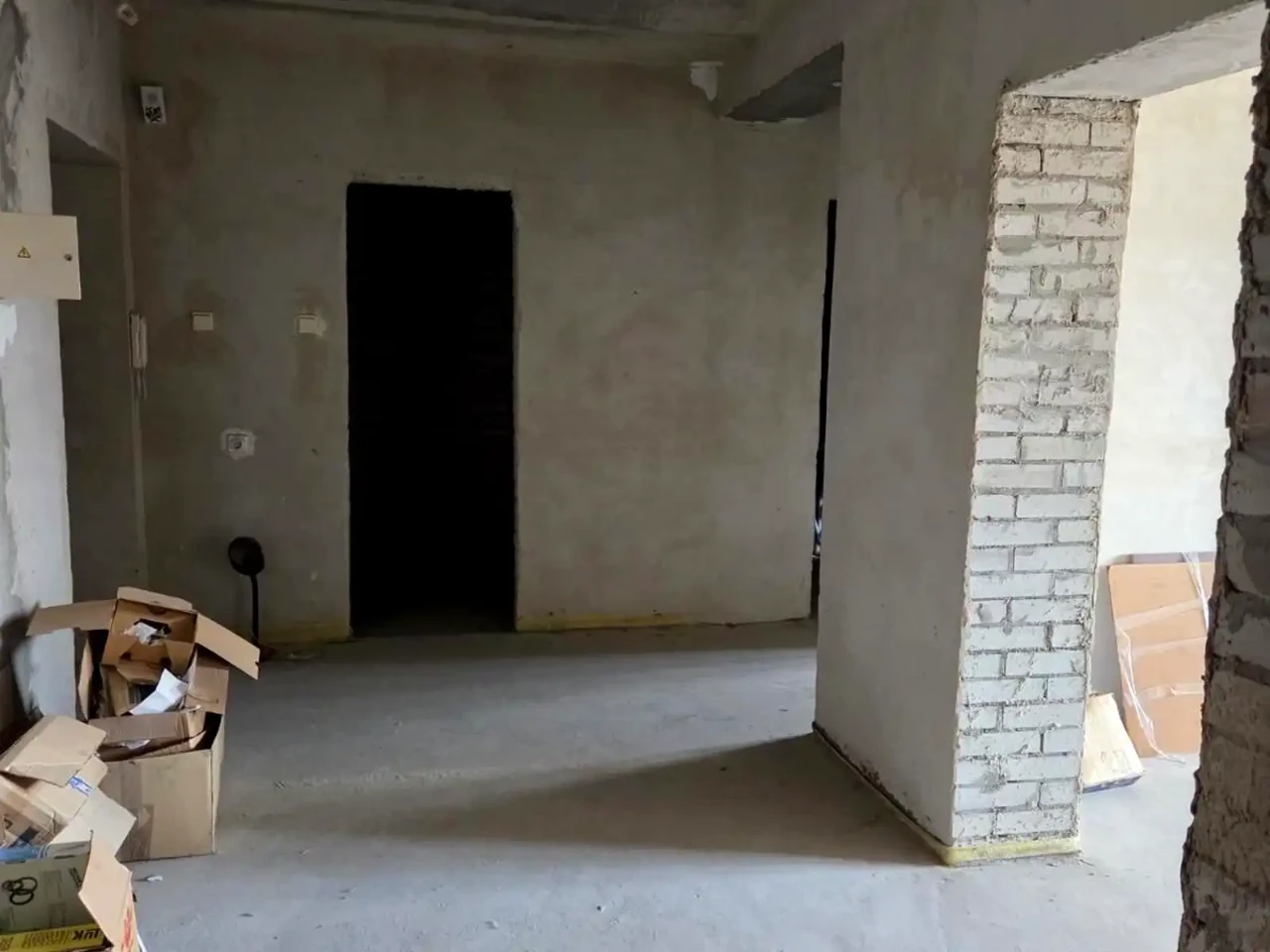 Sale of a 1-bedroom apartment 65 m² on the 9th floor