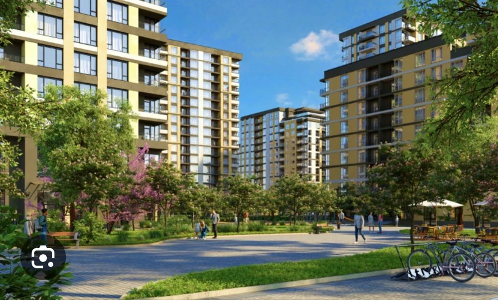Sale of a 3-bedroom apartment in the "Krona Park" residential complex