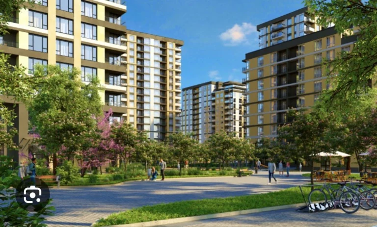 Sale of a 3-bedroom apartment in the "Krona Park" residential complex
