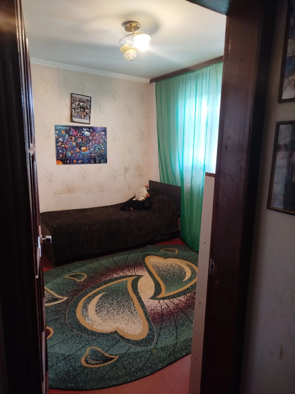 Urgent! 3-room apartment for sale near the park