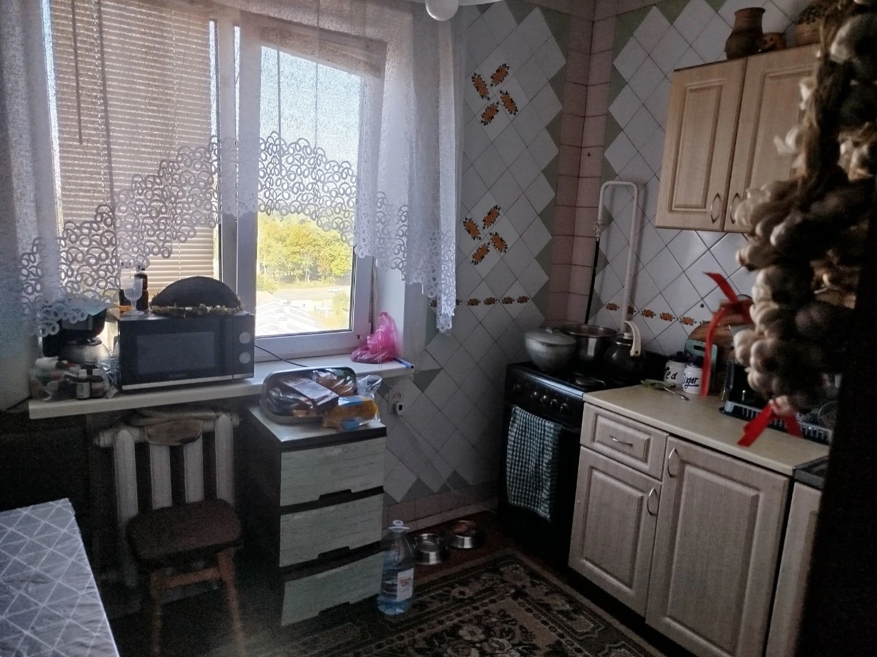 Urgent! 3-room apartment for sale near the park