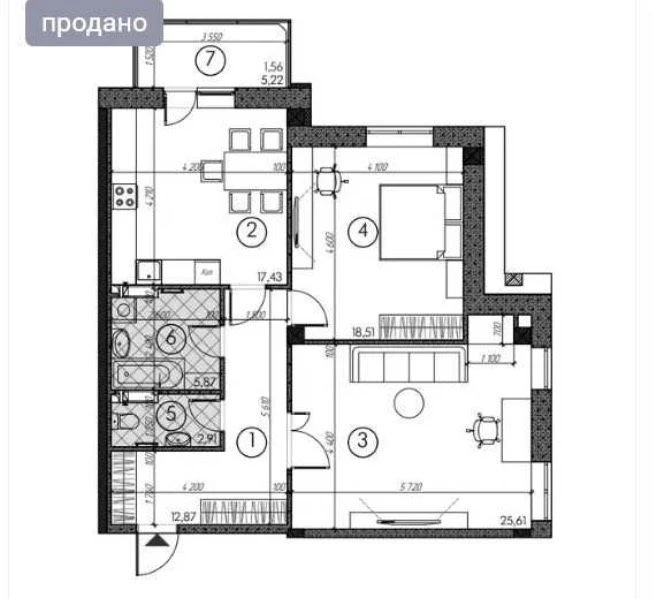2-bedroom apartment in Savannah City