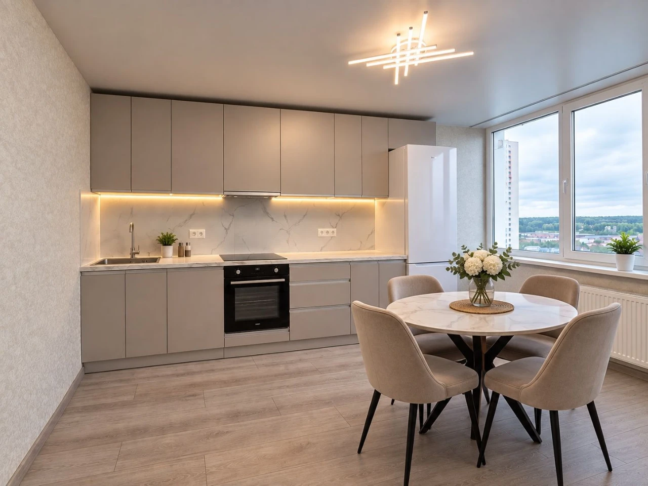 Apartment for sale in Atlant complex, Petlury 28A