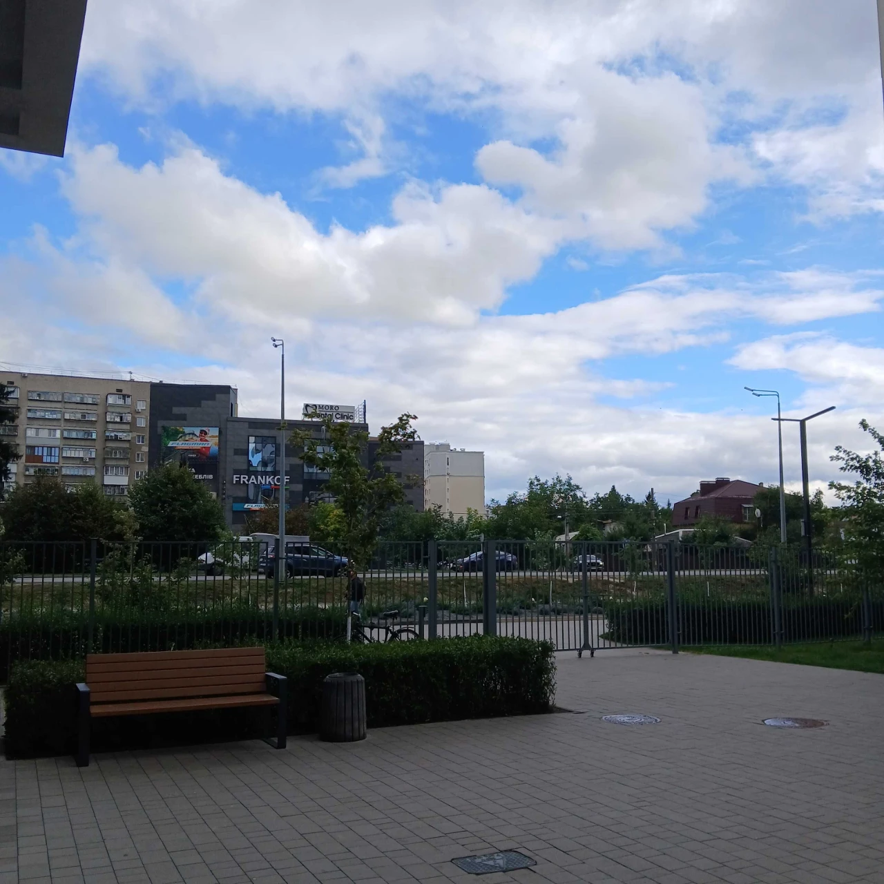 "Madison Gardens" - Spacious 2-bedroom apartment with a great view for sale