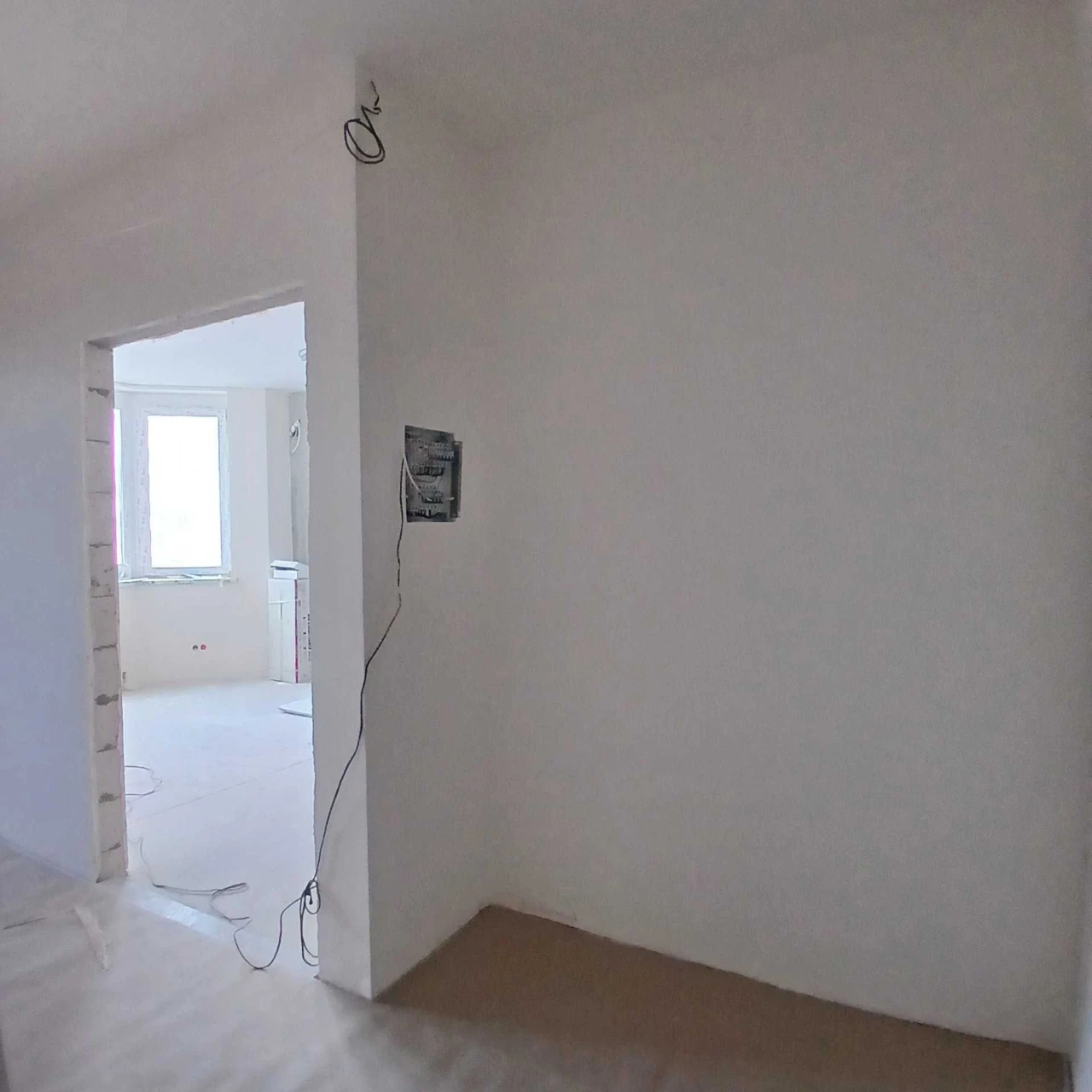 Sell a great view 1-bedroom apartment in the "Lesovy Kvartal" complex