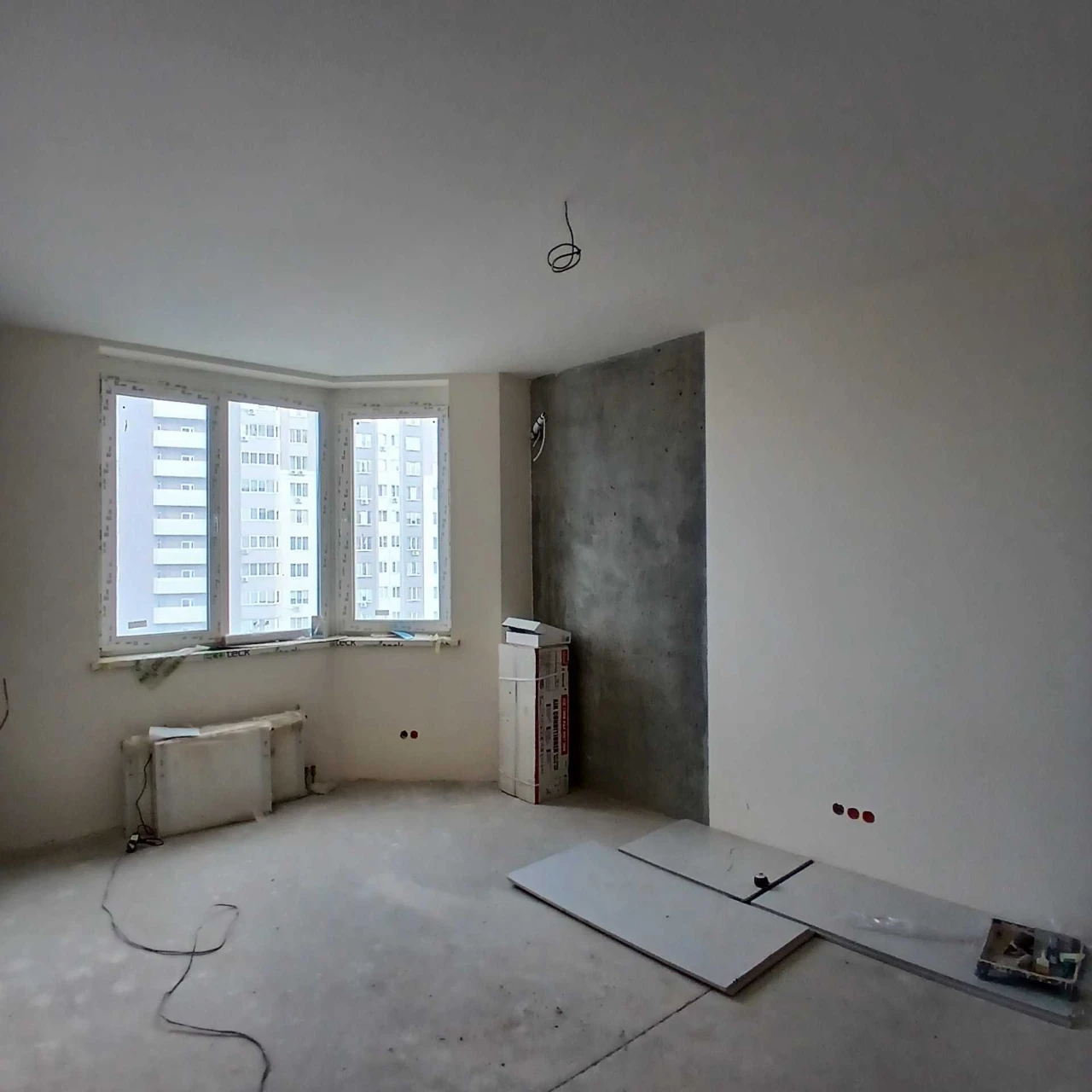 Sell a great view 1-bedroom apartment in the "Lesovy Kvartal" complex