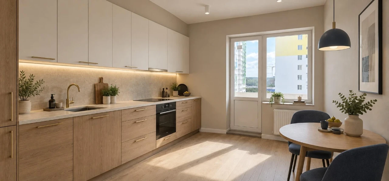 Sale of a 2-room apartment in the Savannah City residential complex, Chubynського, Brova