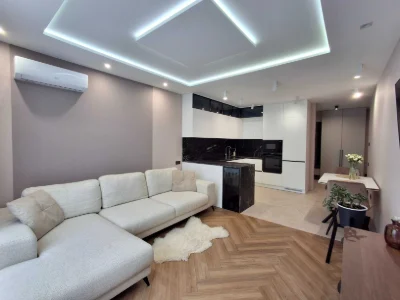 2 room apartment, 83.68/35.2/24.7 sq m, Brovary, Soborna Street, 23. Krona Park 2 residential complex. Floor 10/14.