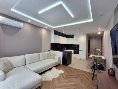 2 room apartment, 83.68/35.2/24.7 sq m, Brovary, Soborna Street, 23. Krona Park 2 residential complex. Floor 10/14.
