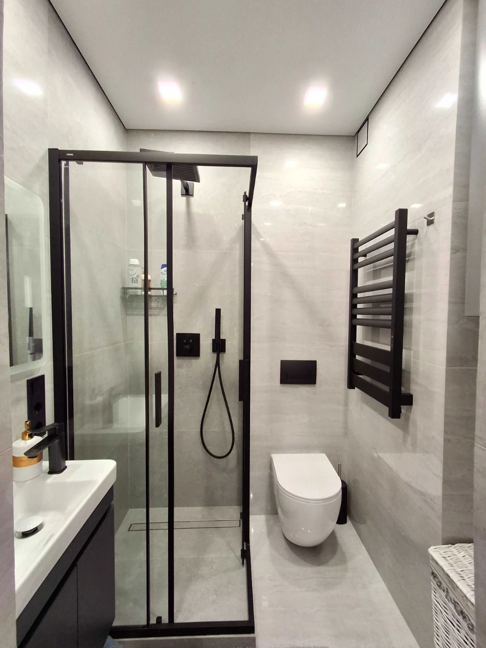 2 room apartment, 83.68/35.2/24.7 sq m, Brovary, Soborna Street, 23. Krona Park 2 residential complex. Floor 10/14.