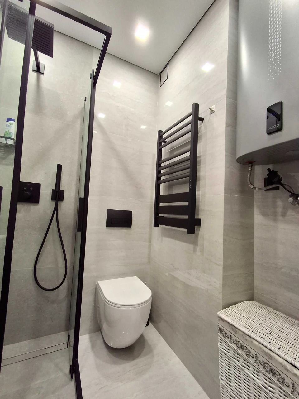 2 room apartment, 83.68/35.2/24.7 sq m, Brovary, Soborna Street, 23. Krona Park 2 residential complex. Floor 10/14.