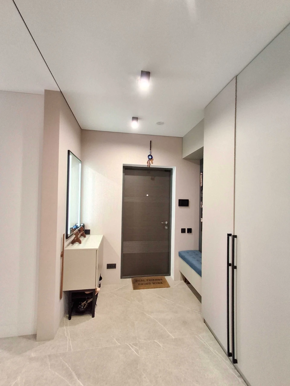 2 room apartment, 83.68/35.2/24.7 sq m, Brovary, Soborna Street, 23. Krona Park 2 residential complex. Floor 10/14.