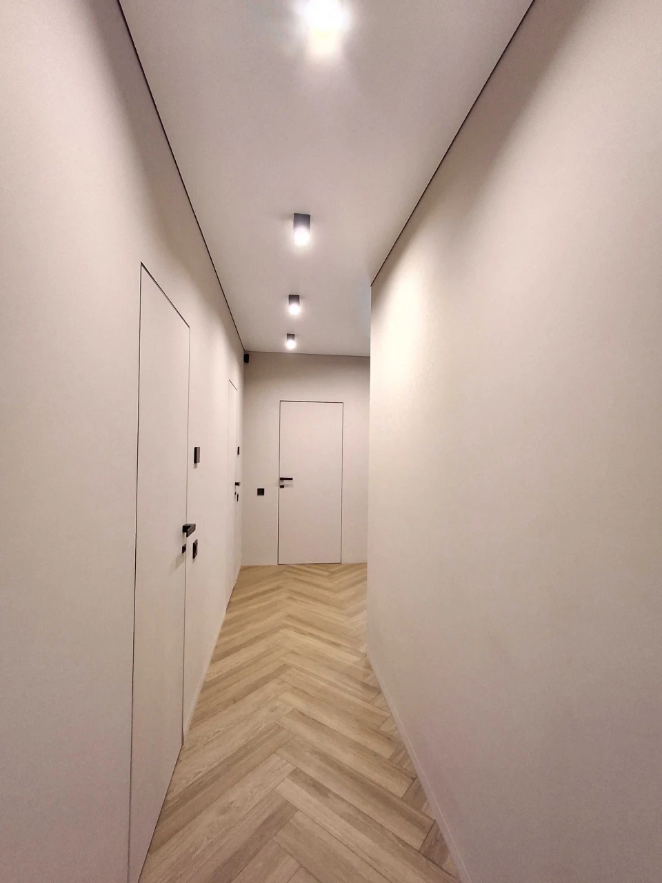 2 room apartment, 83.68/35.2/24.7 sq m, Brovary, Soborna Street, 23. Krona Park 2 residential complex. Floor 10/14.