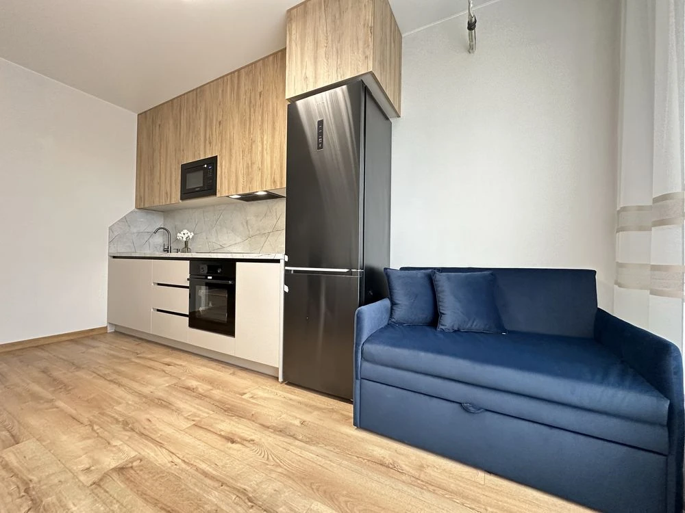Spacious 1-bedroom apartment 7th floor 39 sq.m | Skandia Gener Residence