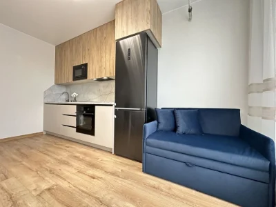 Spacious 1-bedroom apartment 7th floor 39 sq.m | Skandia Gener Residence