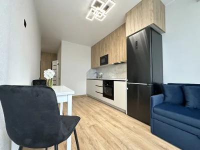 Spacious 1-bedroom apartment 7th floor 39 sq.m | Skandia Gener Residence