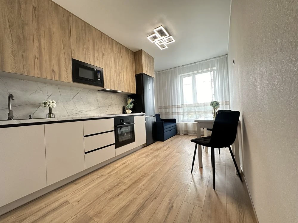 Spacious 1-bedroom apartment 7th floor 39 sq.m | Skandia Gener Residence