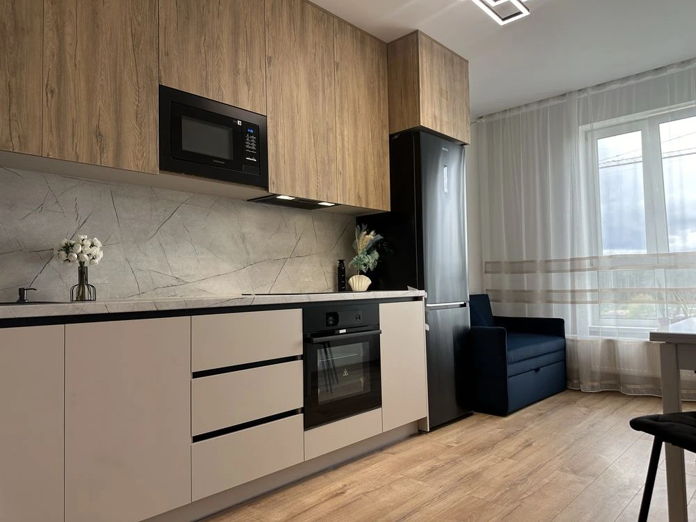 Spacious 1-bedroom apartment 7th floor 39 sq.m | Skandia Gener Residence