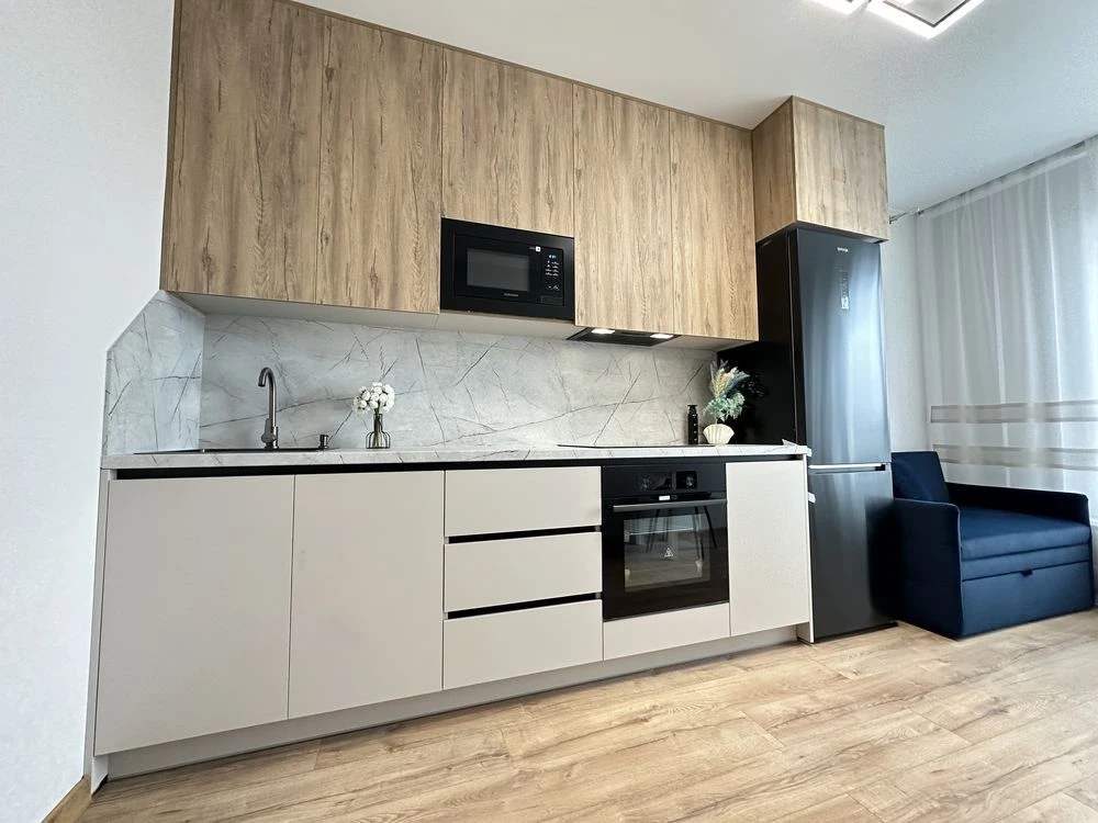 Spacious 1-bedroom apartment 7th floor 39 sq.m | Skandia Gener Residence
